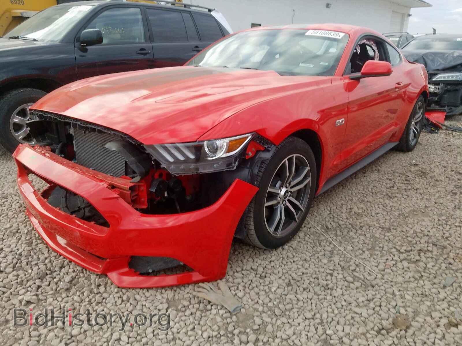 2017 FORD MUSTANG - VIN: 1FA6P8CF5H5247507 - Фото 2