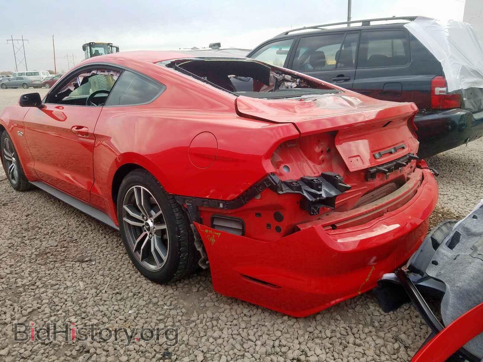 2017 FORD MUSTANG - VIN: 1FA6P8CF5H5247507 - Фото 3