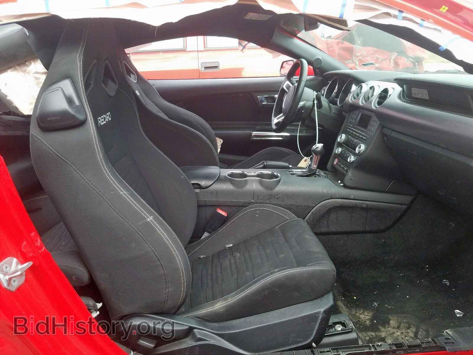 2017 FORD MUSTANG - VIN: 1FA6P8CF5H5247507 - Фото 5