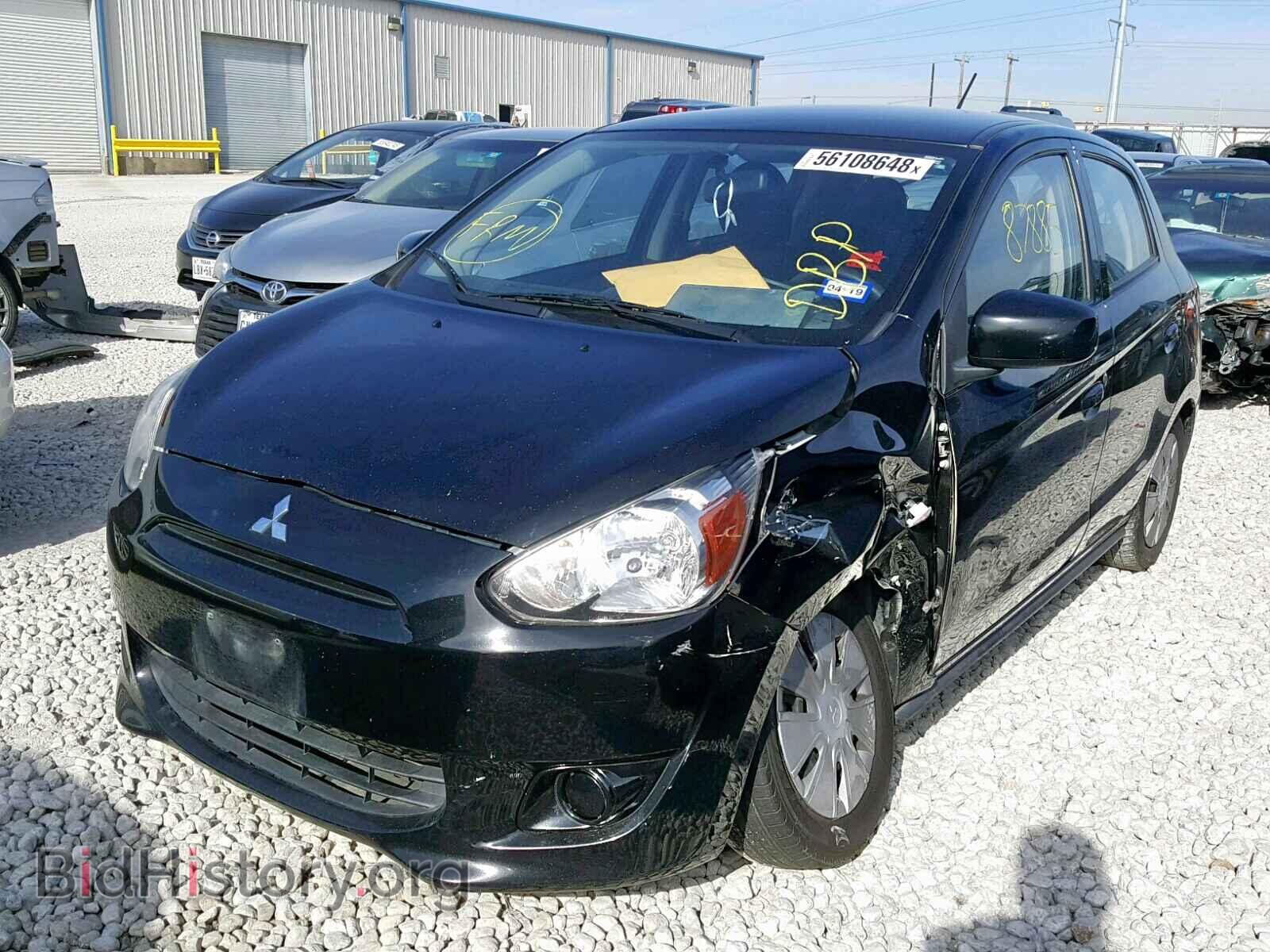 2015 MITSUBISHI MIRAGE - VIN: ML32A3HJ8FH044362 - Фото 2