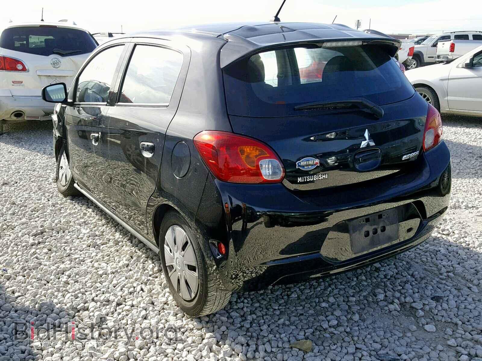 2015 MITSUBISHI MIRAGE - VIN: ML32A3HJ8FH044362 - Фото 3
