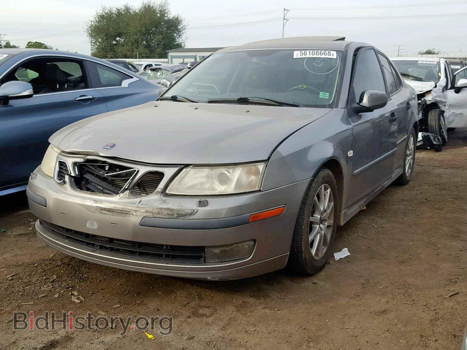 2004 SAAB 9 3 - VIN: YS3FD49Y841006362 - Фото 2