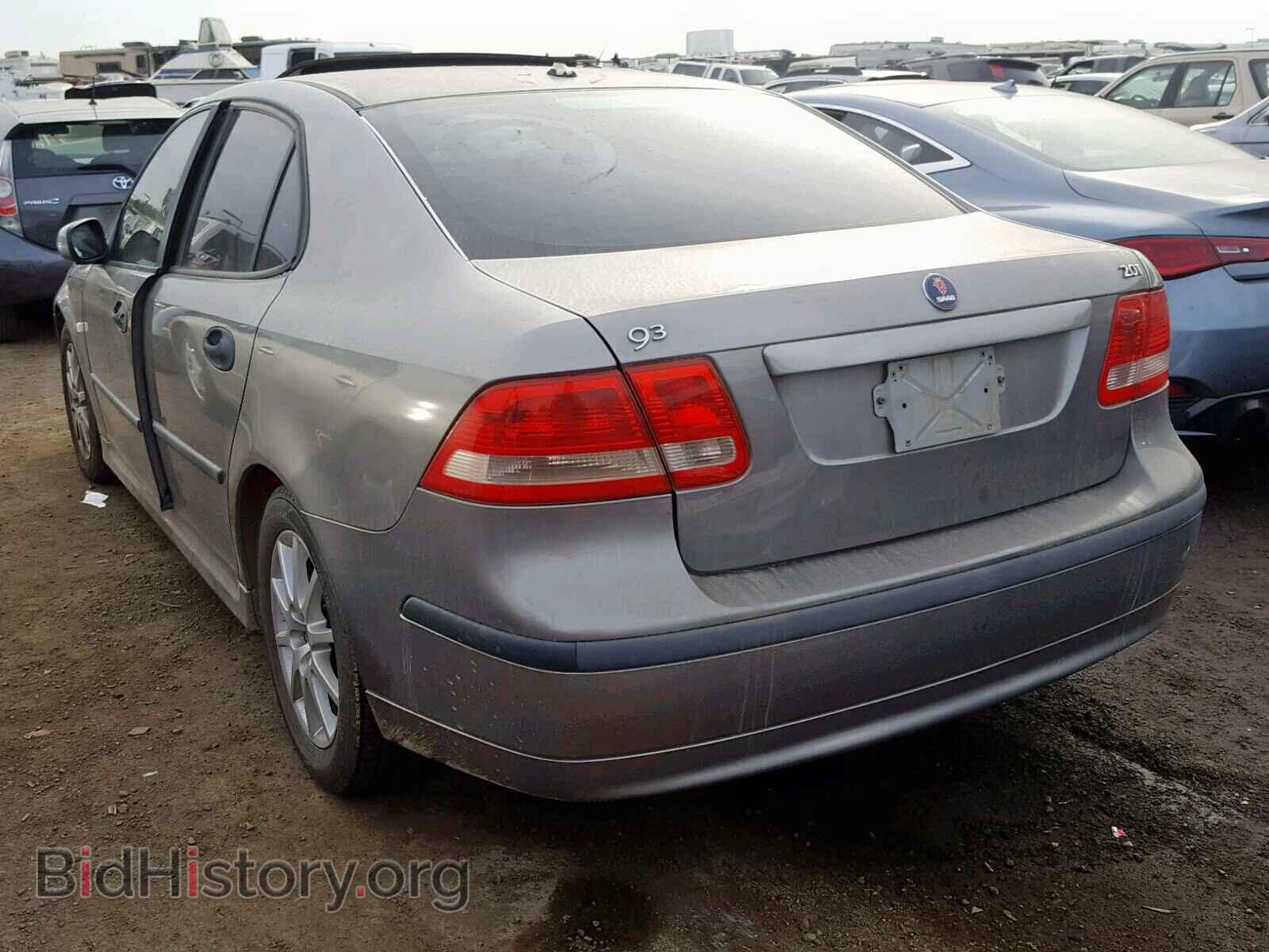 2004 SAAB 9 3 - VIN: YS3FD49Y841006362 - Фото 3