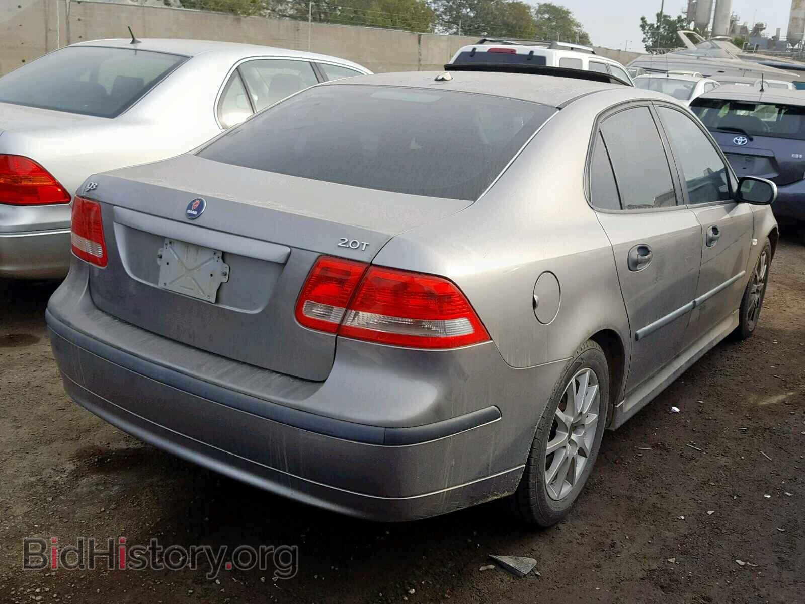 2004 SAAB 9 3 - VIN: YS3FD49Y841006362 - Фото 4