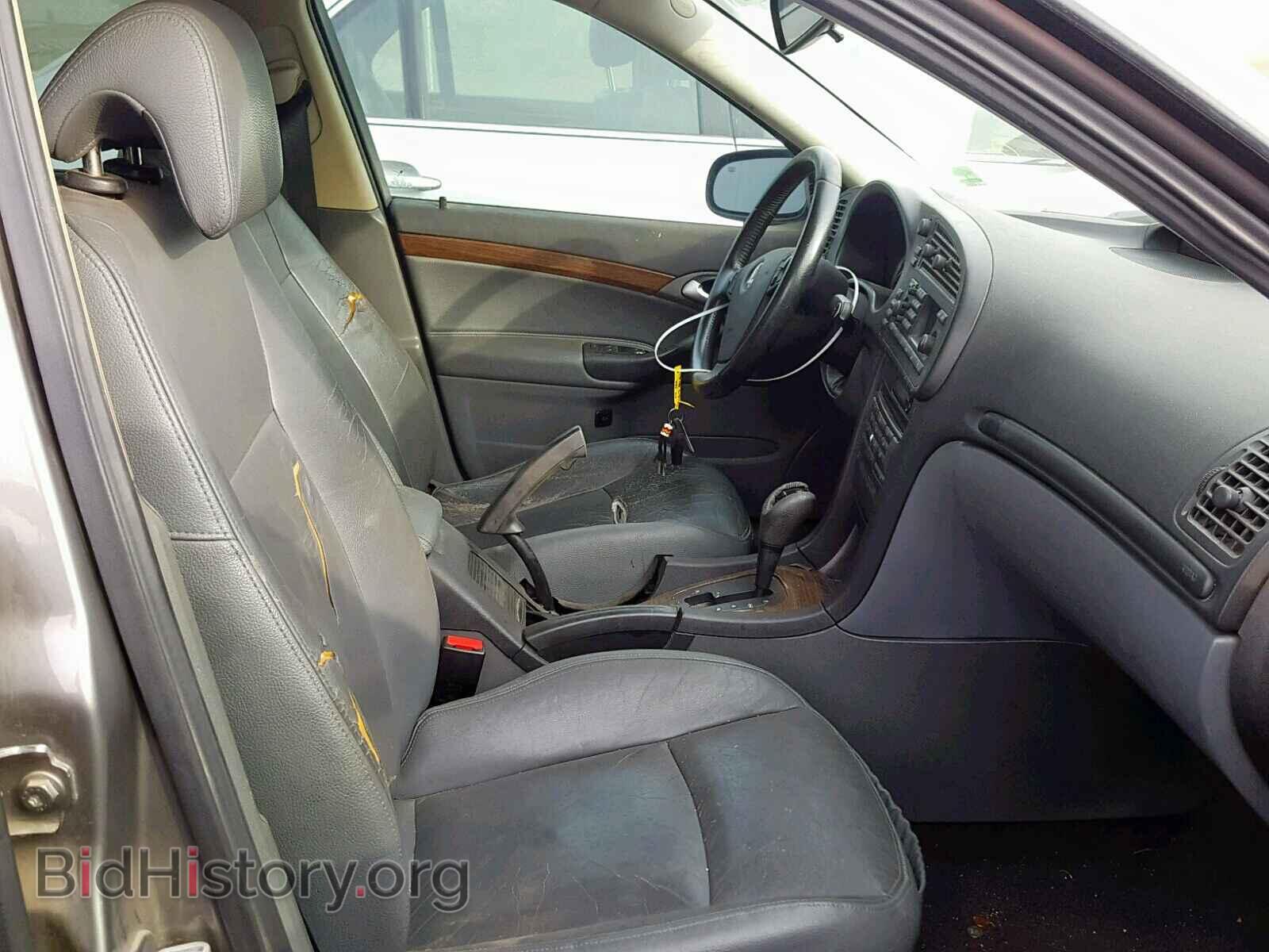 2004 SAAB 9 3 - VIN: YS3FD49Y841006362 - Фото 5
