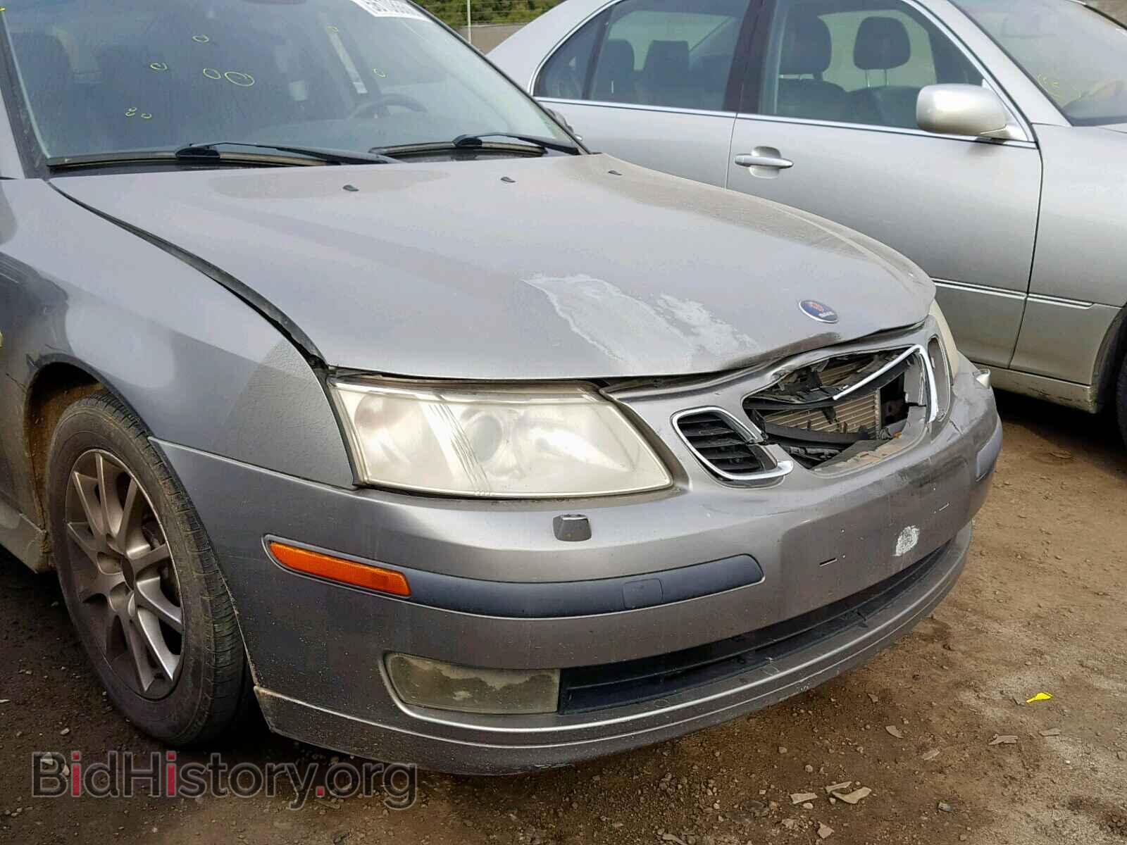 2004 SAAB 9 3 - VIN: YS3FD49Y841006362 - Фото 9