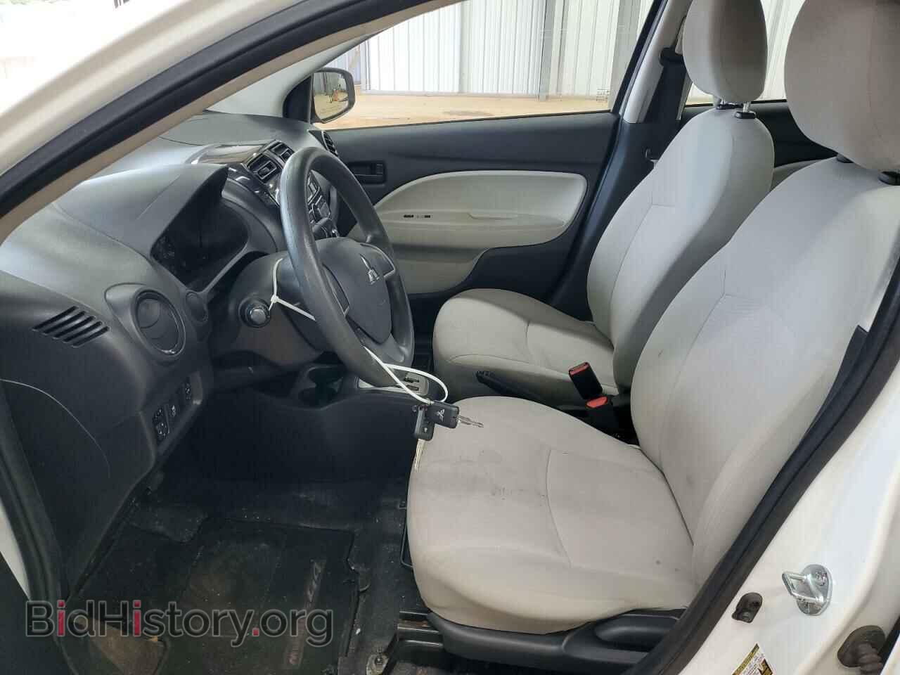 2017 MITSUBISHI MIRAGE - VIN: ML32F3FJ4HH001421 - Фото 7
