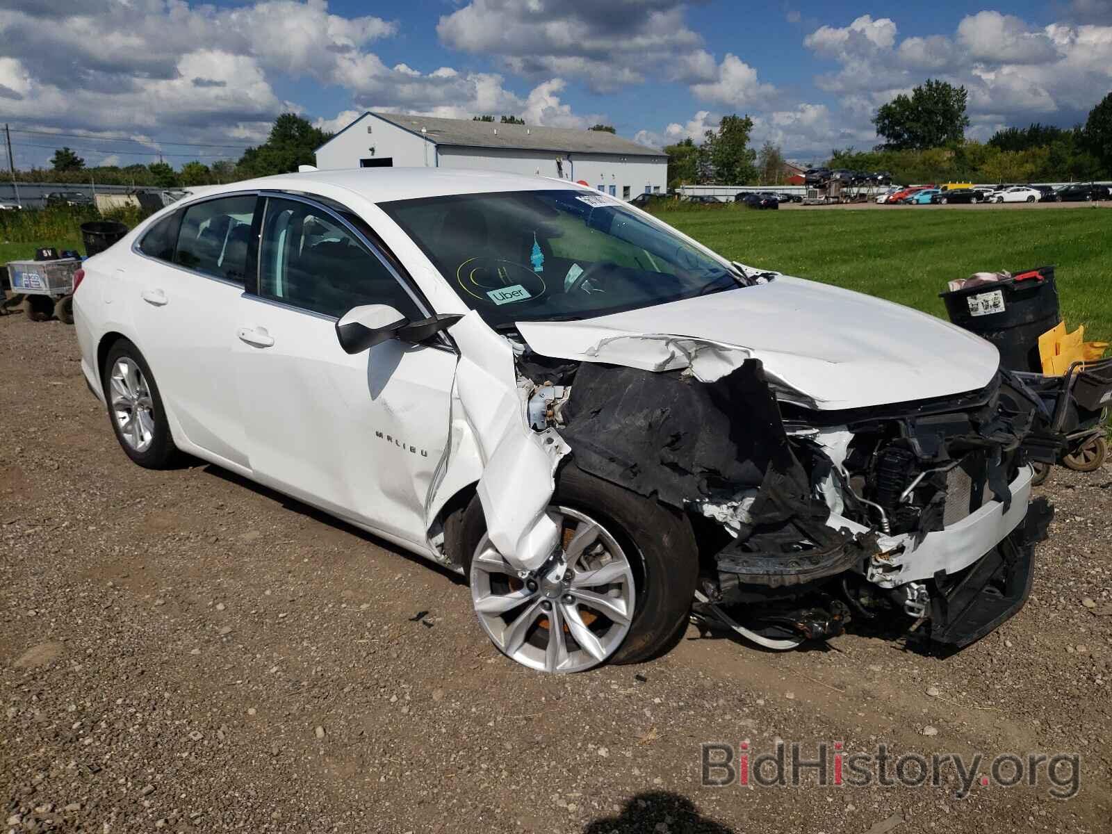 Photo 1G1ZD5STXKF111258 - CHEVROLET MALIBU 2019