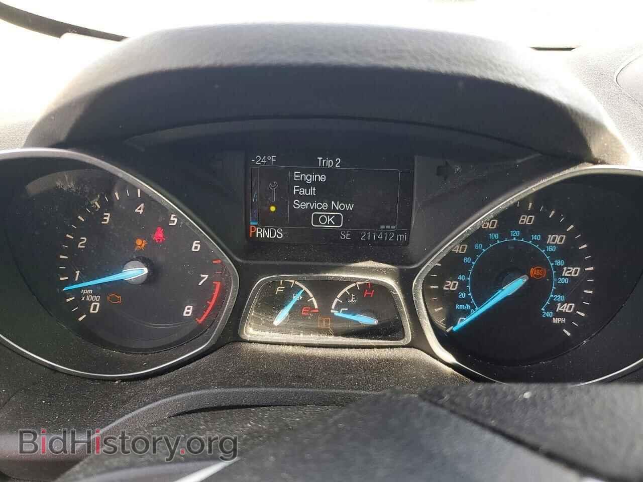 2016 FORD ESCAPE - VIN: 1FMCU9GX9GUC67547 - Фото 9