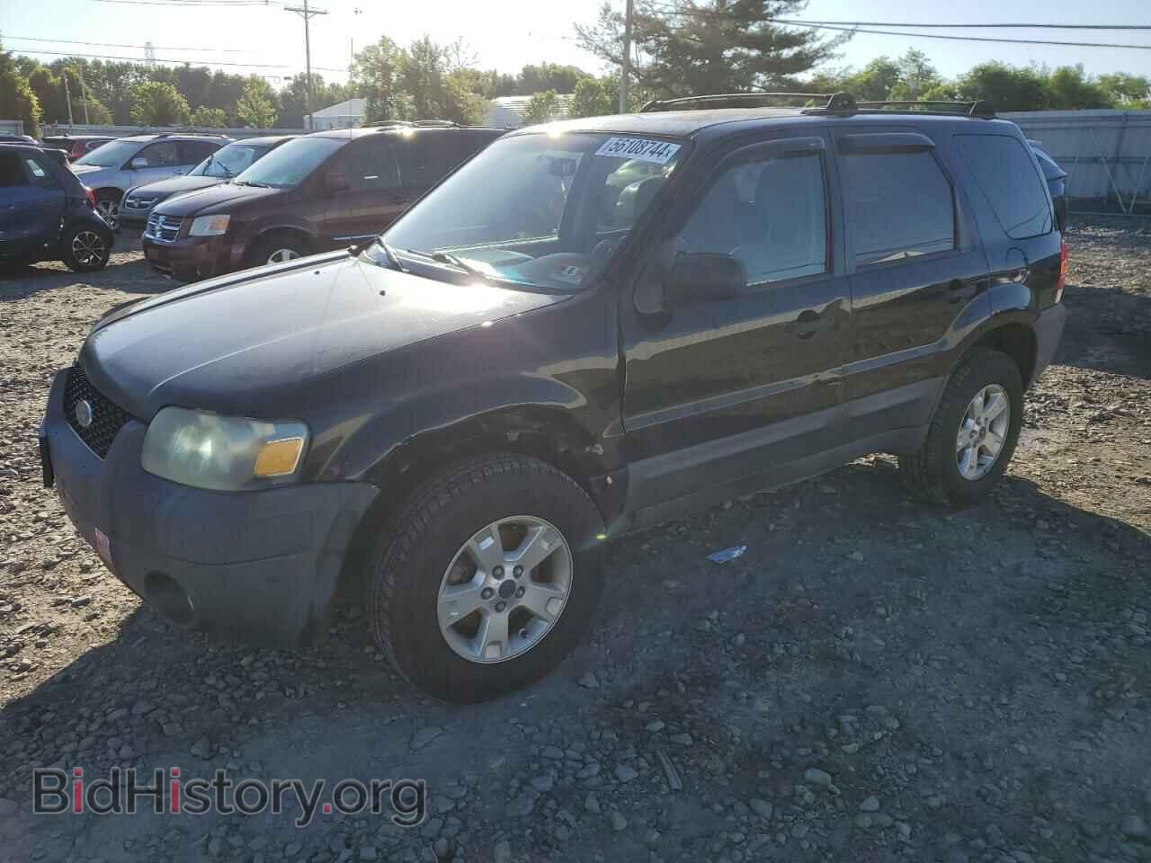 Photo 1FMCU93197KB58843 - FORD ESCAPE 2007