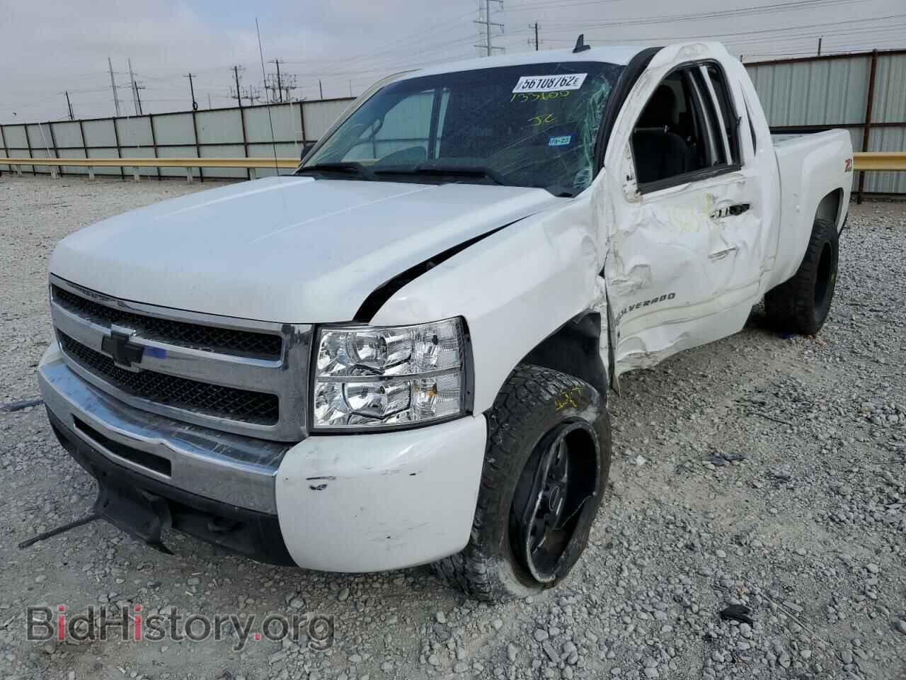 2009 CHEVROLET SILVERADO - VIN: 1GCEK29089Z133600 - Фото 2