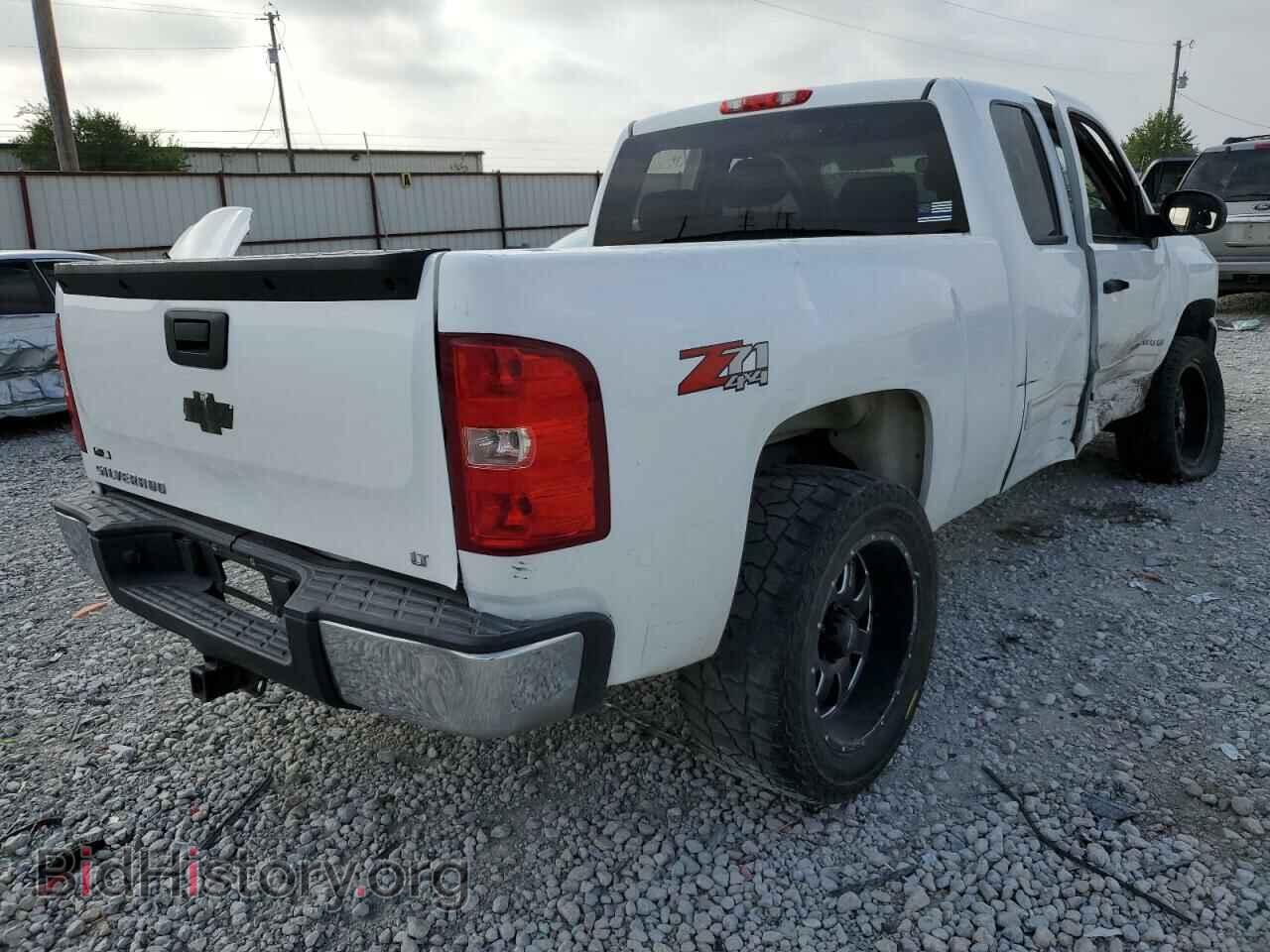 2009 CHEVROLET SILVERADO - VIN: 1GCEK29089Z133600 - Фото 4