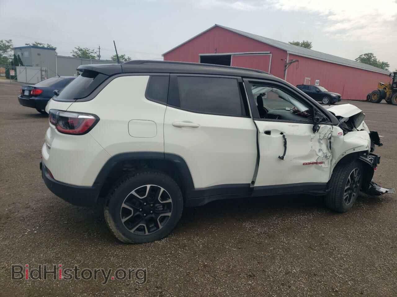 2021 JEEP COMPASS - VIN: 3C4NJDDB7MT576344 - Photo 3