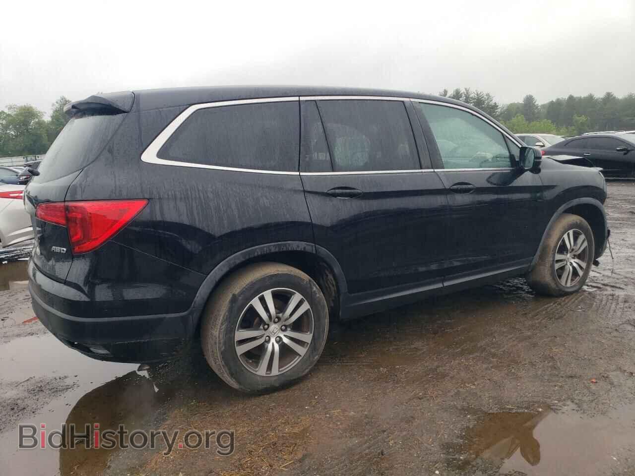 2016 HONDA PILOT - VIN: 5FNYF6H53GB077722 - Фото 3