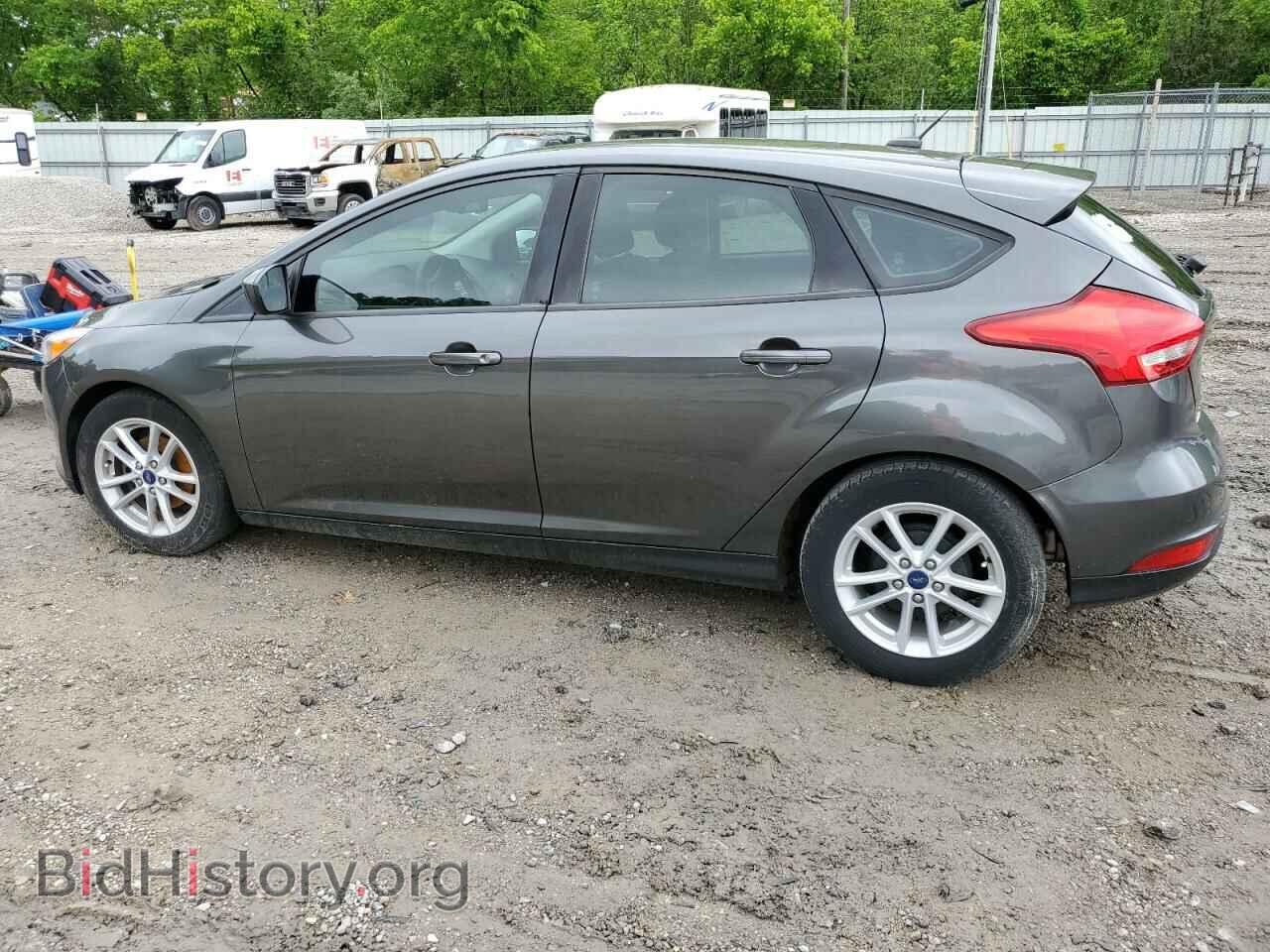 2018 FORD FOCUS - VIN: 1FADP3K23JL262100 - Фото 2