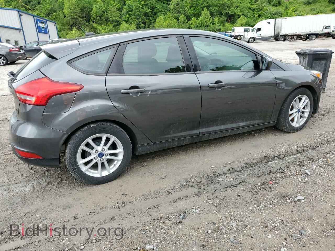 2018 FORD FOCUS - VIN: 1FADP3K23JL262100 - Фото 3
