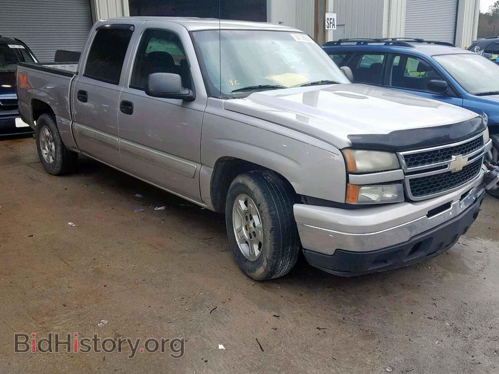 Фотография 2GCEC13T061236587 - CHEVROLET SILVERADO 2006