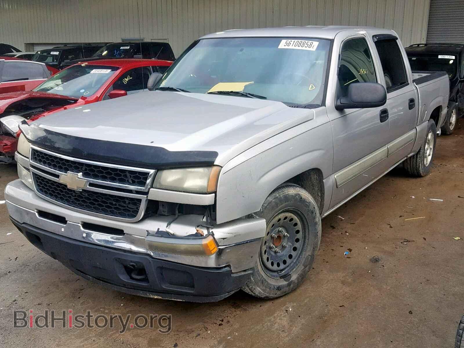 2006 CHEVROLET SILVERADO - VIN: 2GCEC13T061236587 - Фото 2