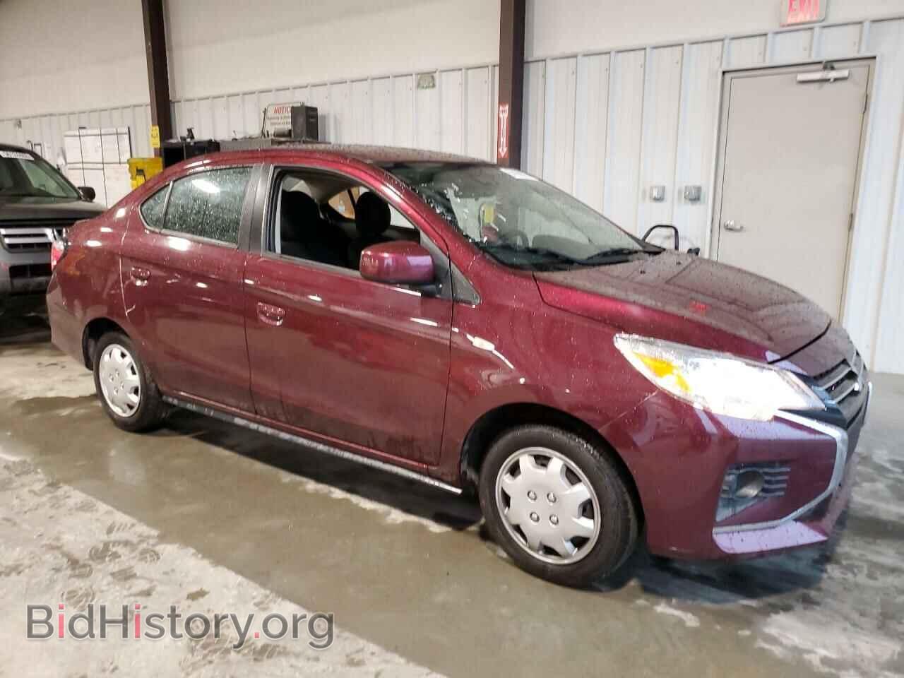 2021 MITSUBISHI MIRAGE - VIN: ML32FUFJ4MHF03235 - Фото 4