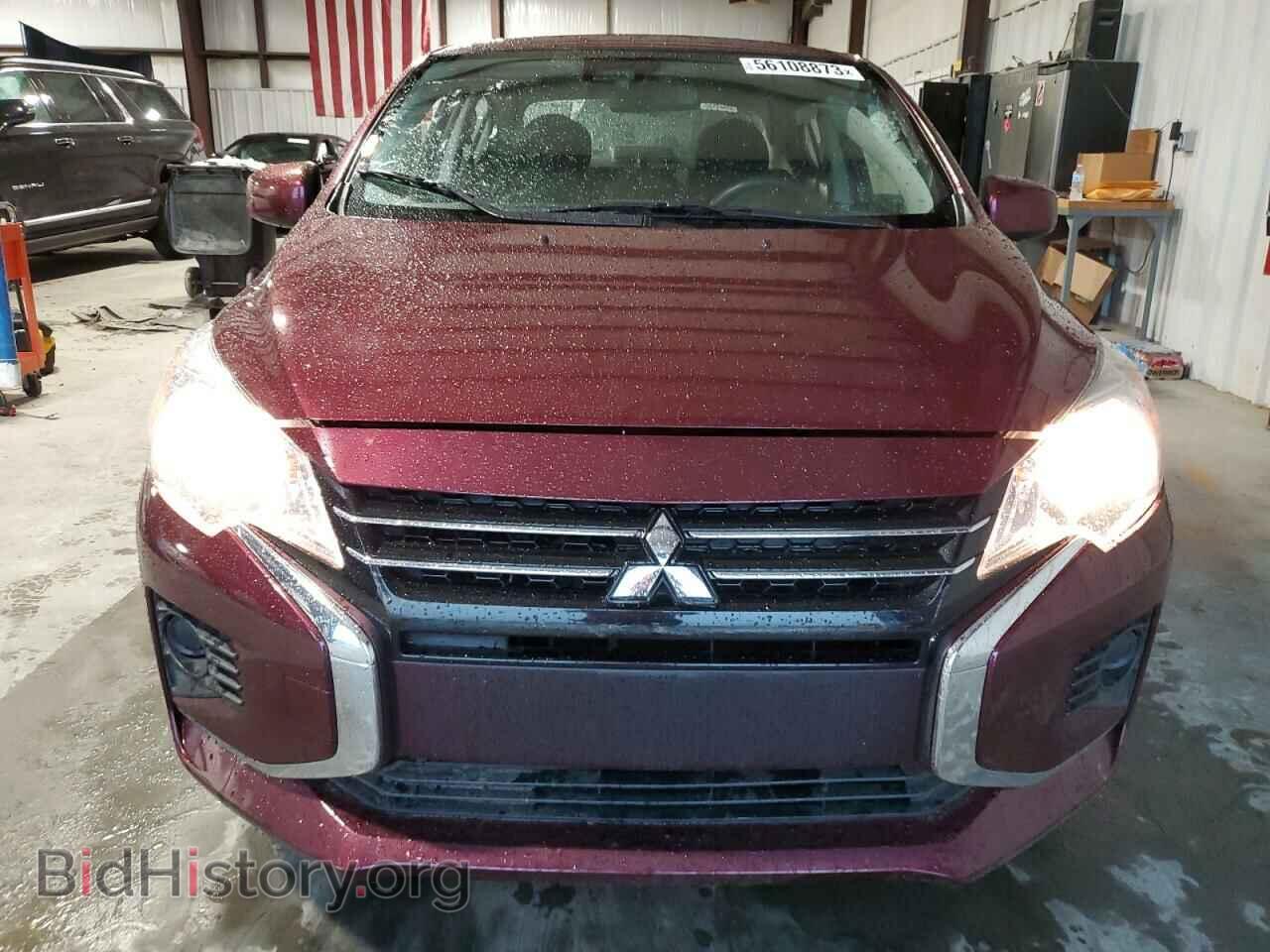 2021 MITSUBISHI MIRAGE - VIN: ML32FUFJ4MHF03235 - Фото 5