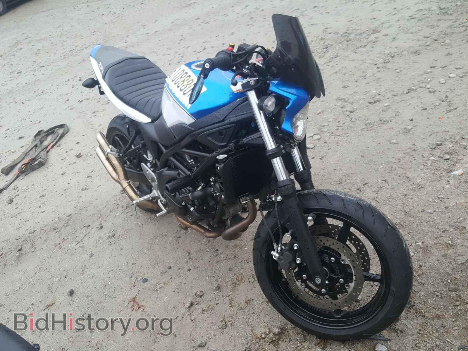 Photo JS1VP55A3J2100027 - SUZUKI SV650 2018