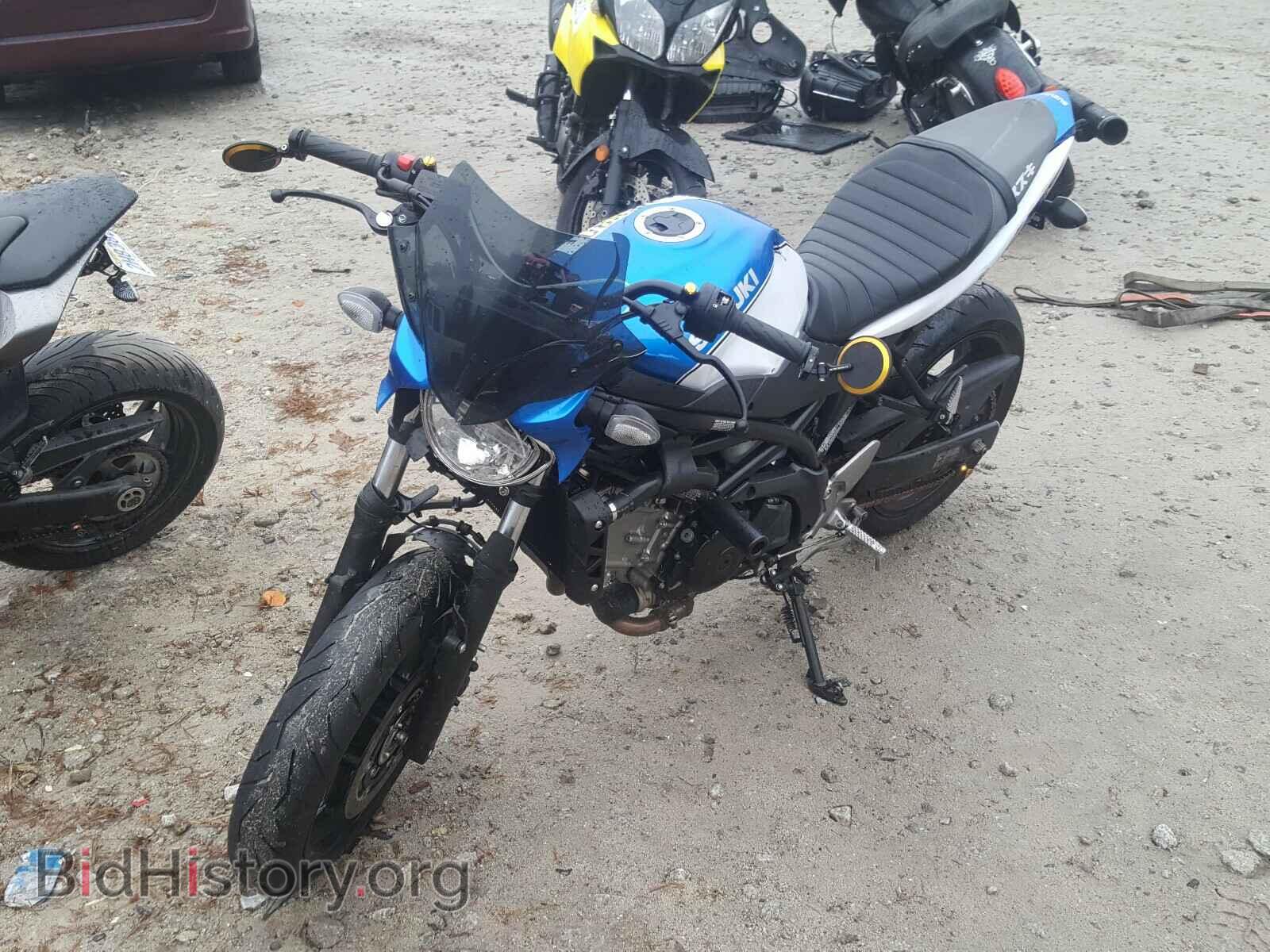 2018 SUZUKI SV650 - VIN: JS1VP55A3J2100027 - Фото 2