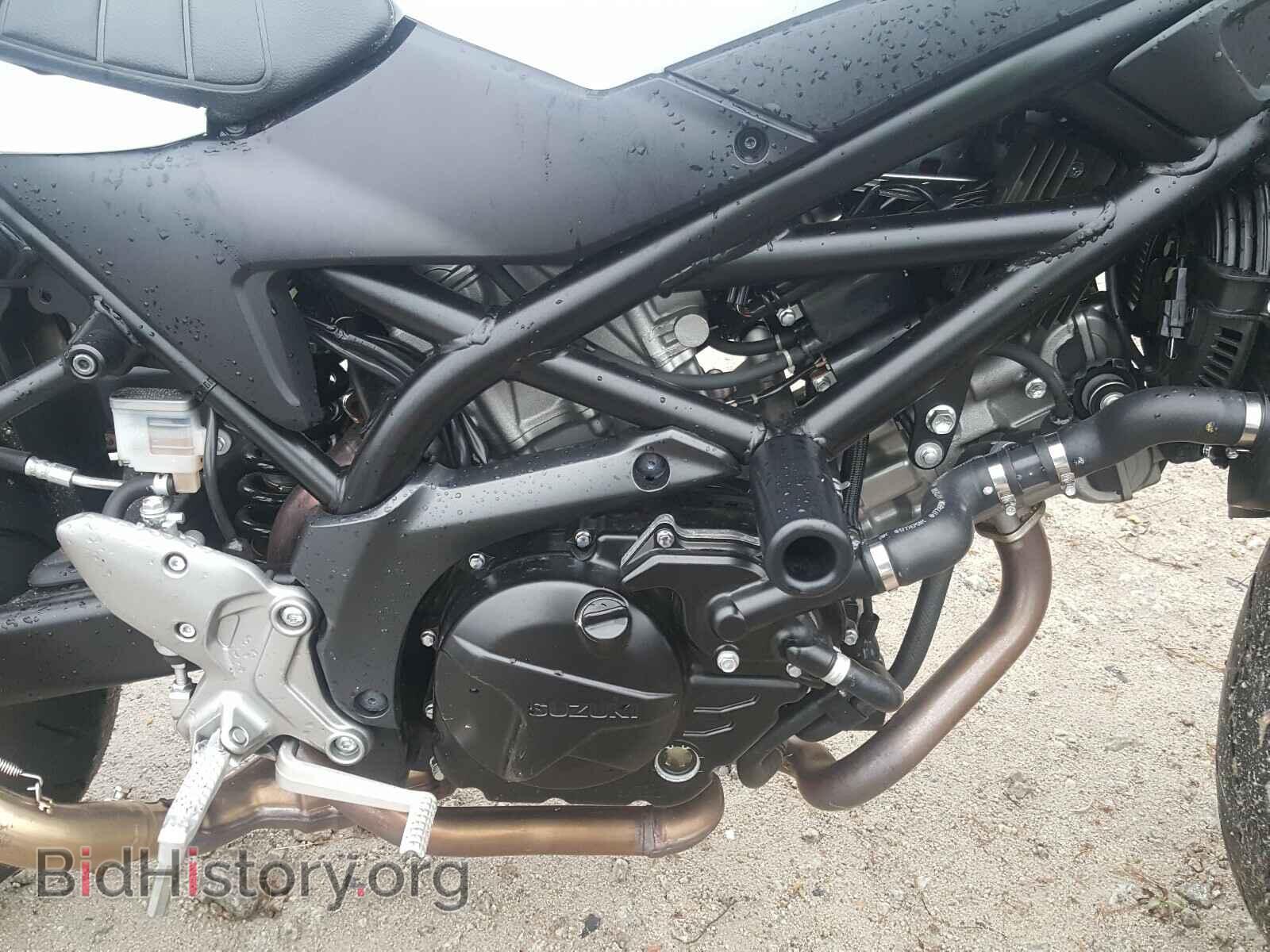 2018 SUZUKI SV650 - VIN: JS1VP55A3J2100027 - Фото 7