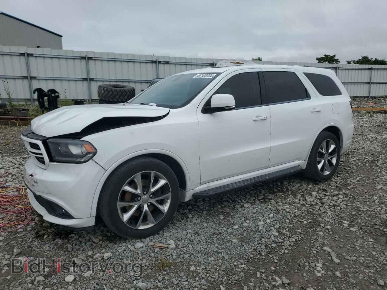 Photo 1C4SDJCT5EC301328 - DODGE DURANGO 2014