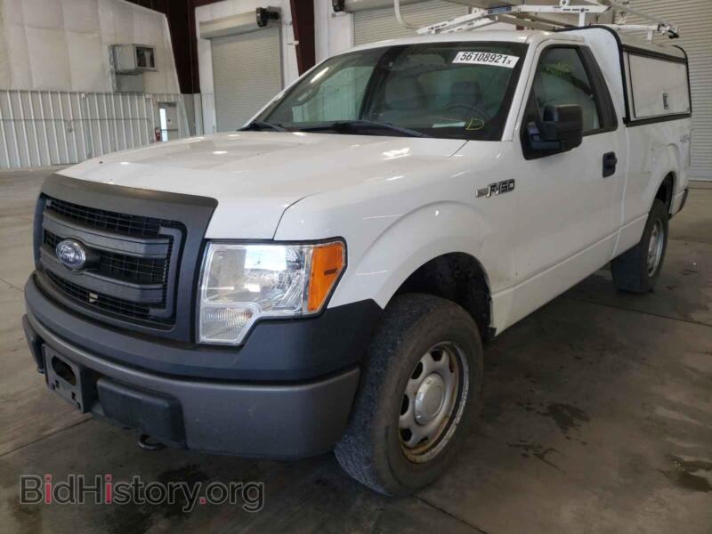 2014 Ford F150 (VIN 1FTMF1EM4EKD76035) — фото 2 из 10