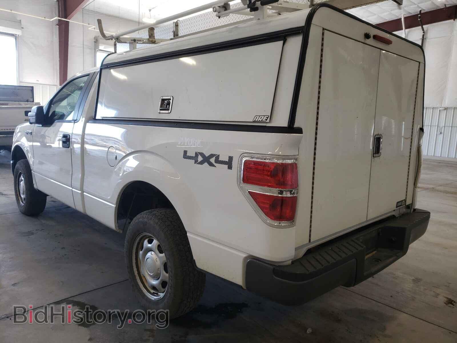 2014 FORD F150 - VIN: 1FTMF1EM4EKD76035 - Фото 3