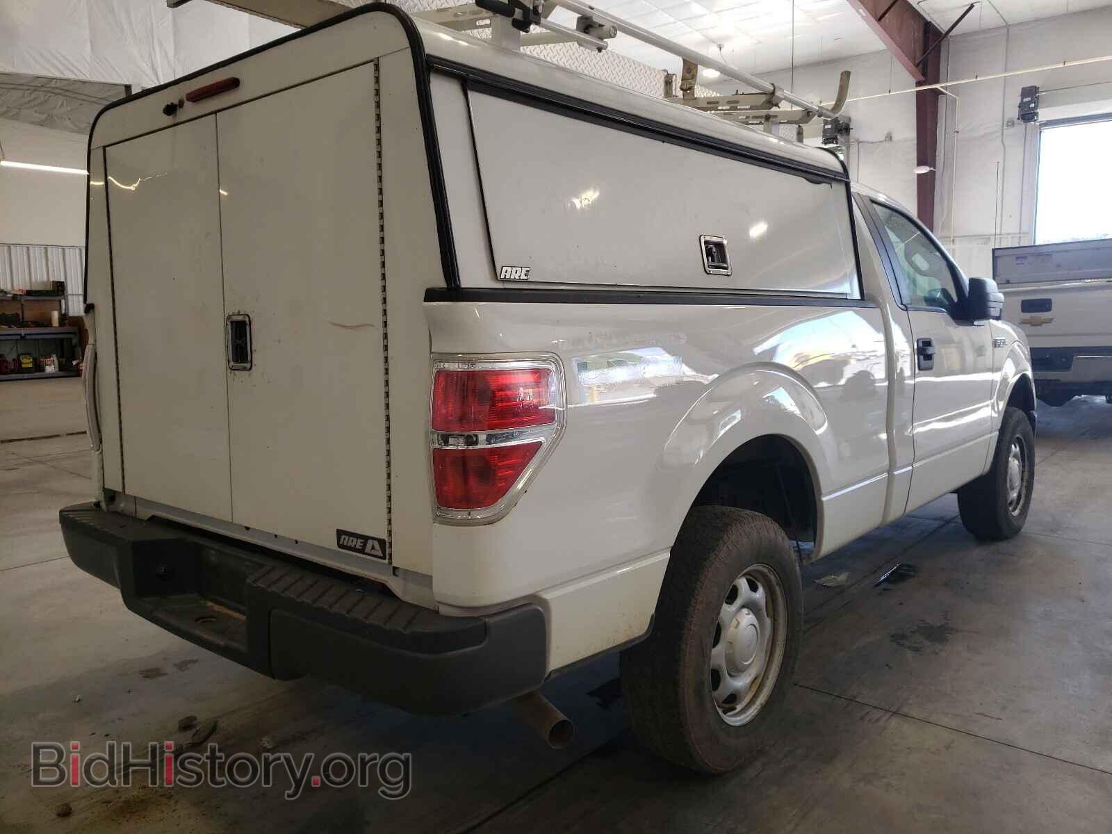 2014 FORD F150 - VIN: 1FTMF1EM4EKD76035 - Фото 4
