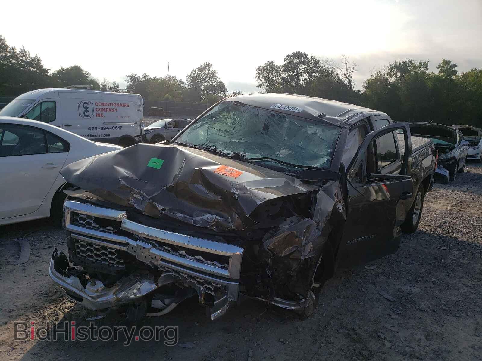 2014 CHEVROLET SILVERADO - VIN: 1GCVKRECXEZ386503 - Фото 2