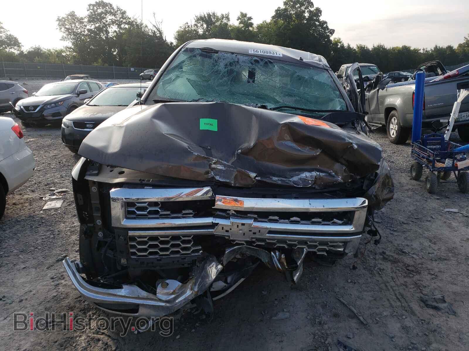 2014 CHEVROLET SILVERADO - VIN: 1GCVKRECXEZ386503 - Фото 9