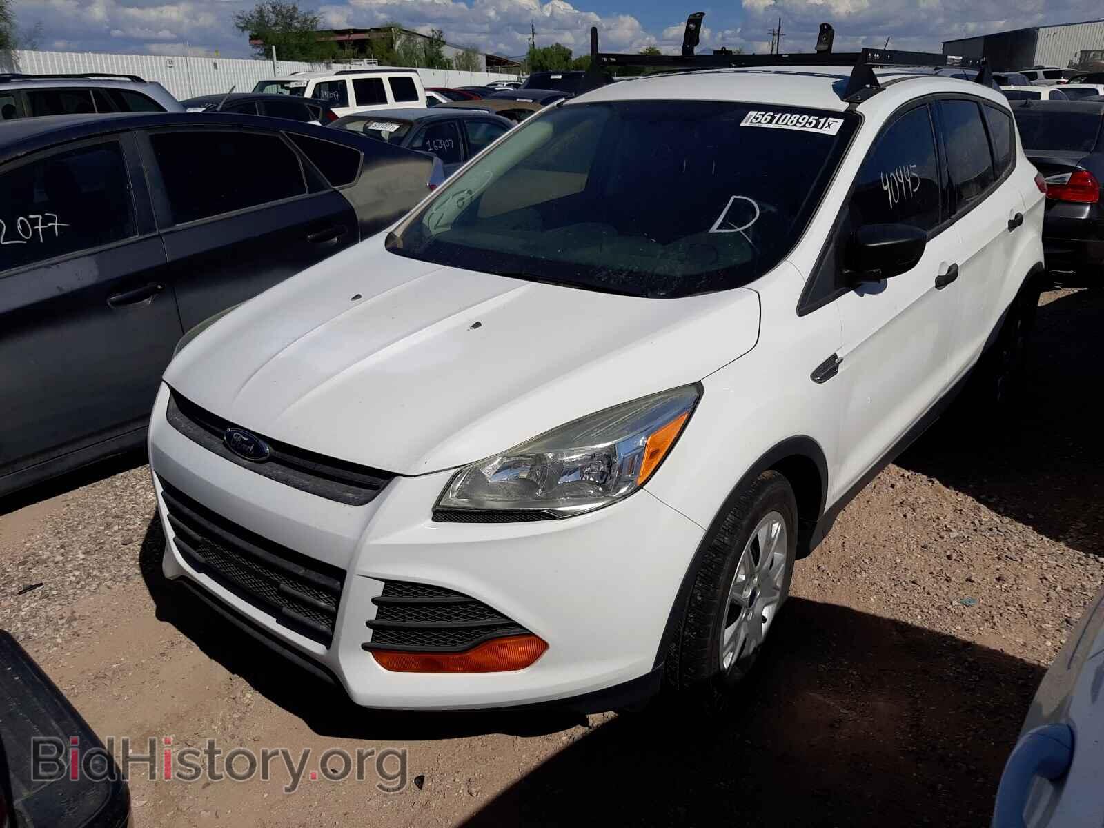 2015 FORD ESCAPE - VIN: 1FMCU0F74FUC67855 - Фото 2
