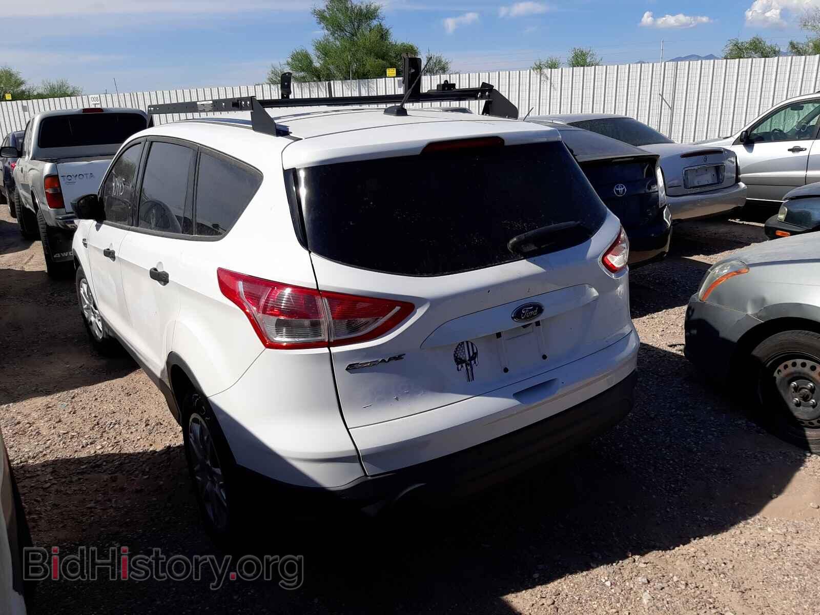 2015 FORD ESCAPE - VIN: 1FMCU0F74FUC67855 - Фото 3