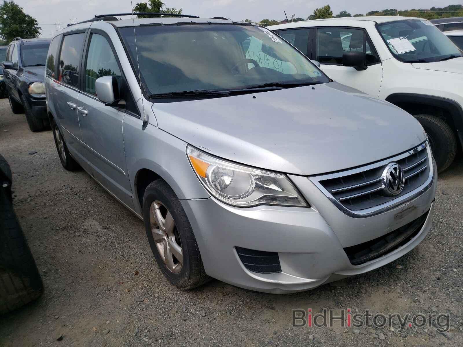 Фотография 2V8HW34119R501668 - VOLKSWAGEN ROUTAN 2009