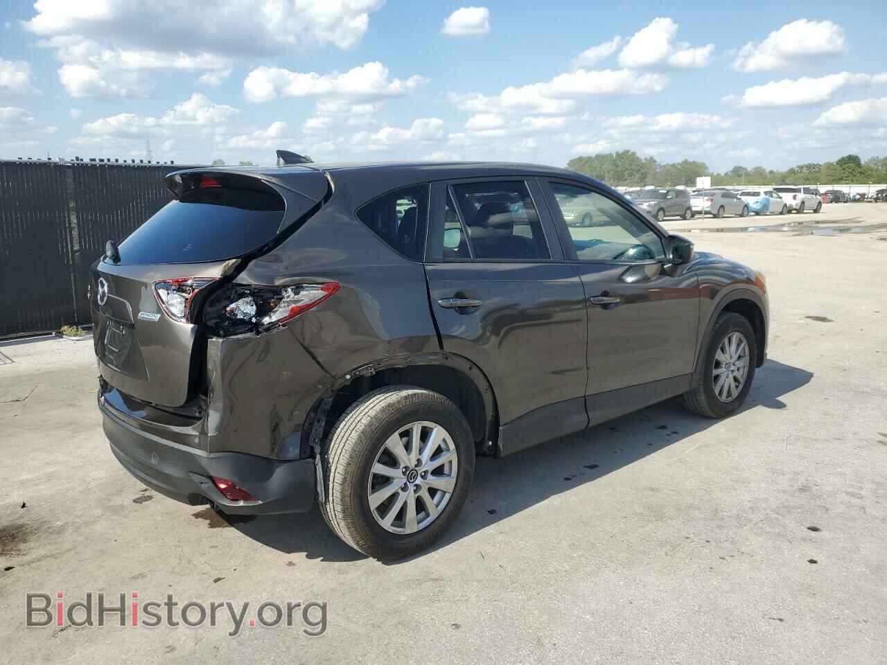 2016 MAZDA CX-5 - VIN: JM3KE2CY4G0762465 - Фото 3