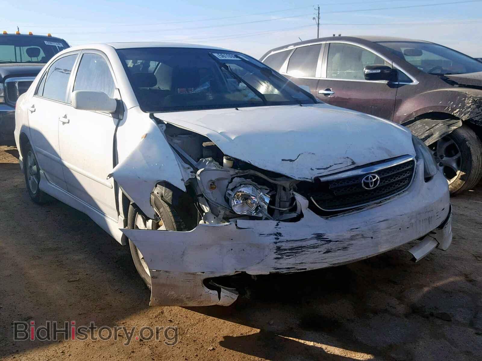 Photo 1NXBR32E67Z894433 - TOYOTA COROLLA 2007