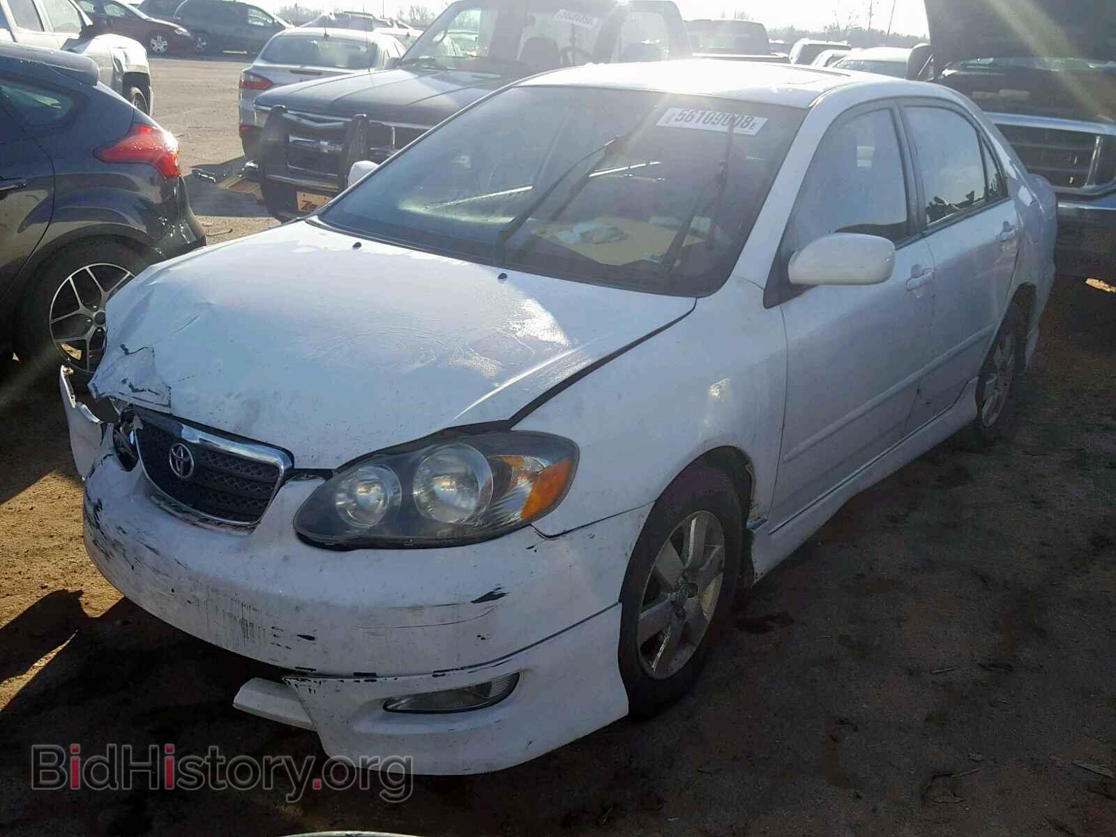 2007 TOYOTA COROLLA - VIN: 1NXBR32E67Z894433 - Фото 2