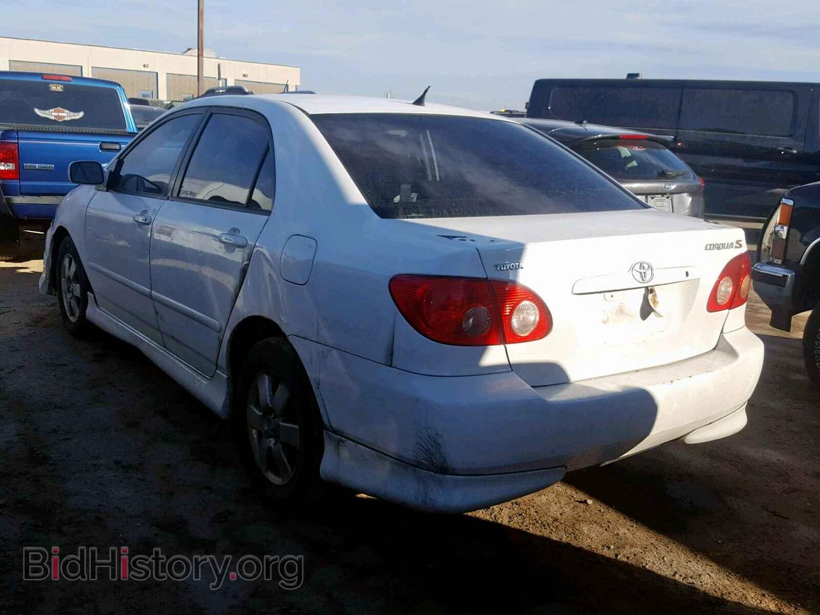 2007 TOYOTA COROLLA - VIN: 1NXBR32E67Z894433 - Фото 3