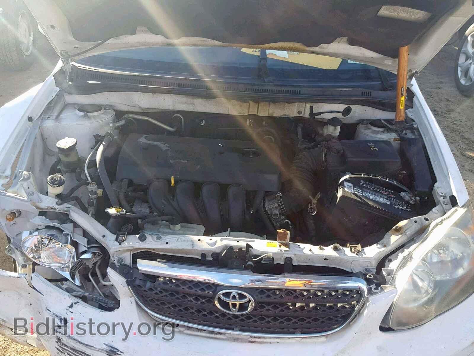 2007 TOYOTA COROLLA - VIN: 1NXBR32E67Z894433 - Фото 7
