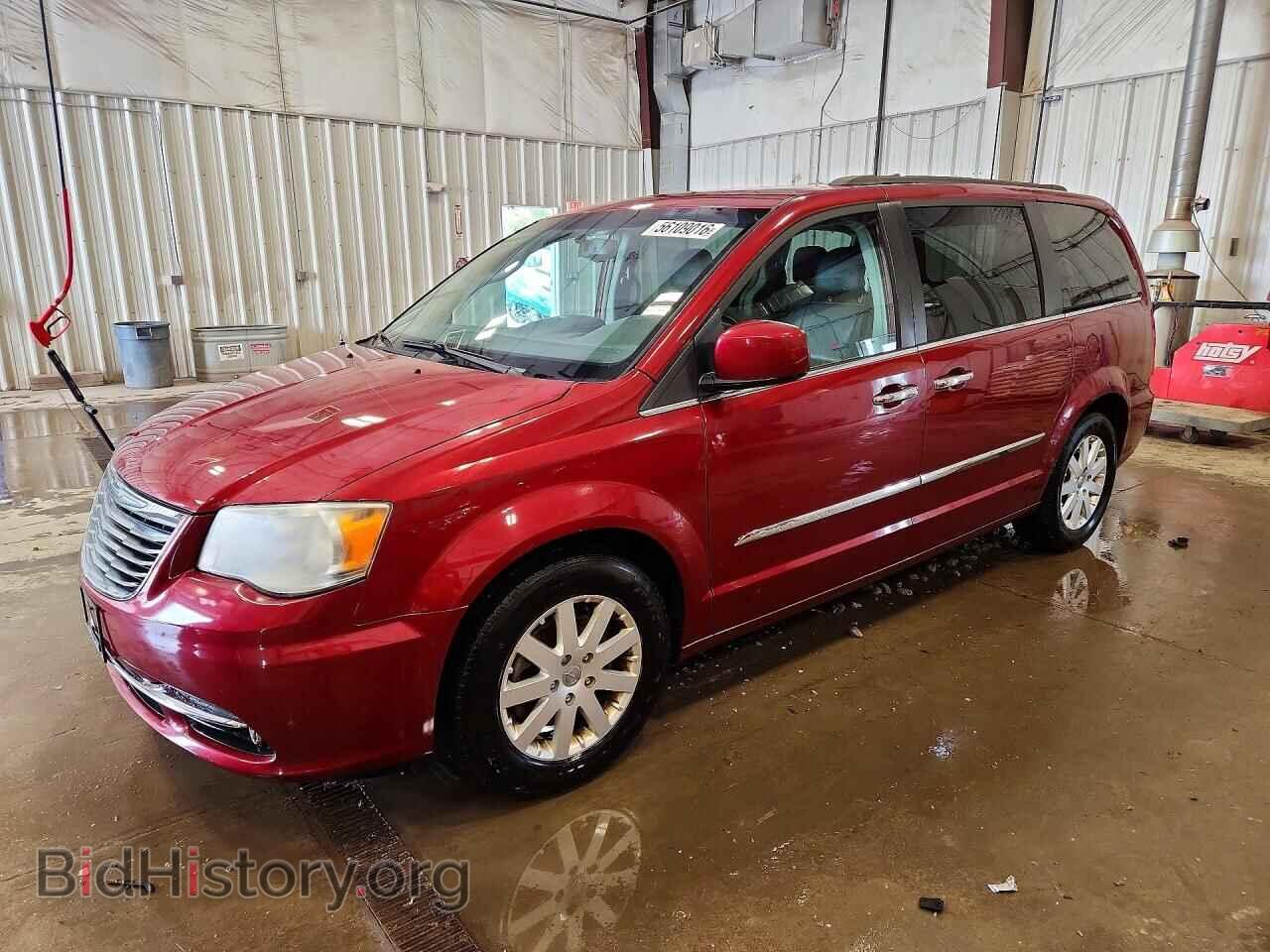 Photo 2C4RC1BG3ER467067 - CHRYSLER MINIVAN 2014