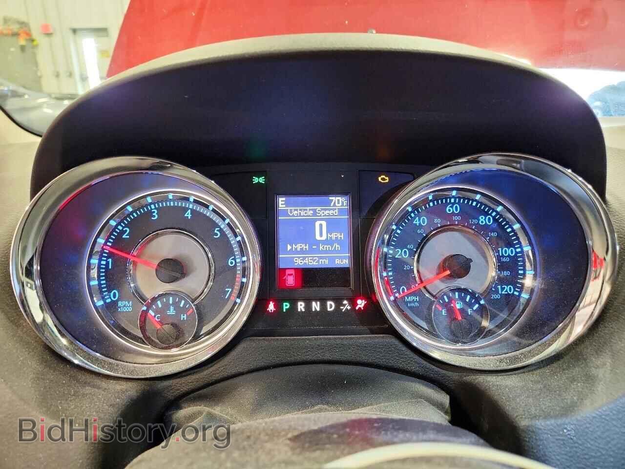 2014 CHRYSLER MINIVAN - VIN: 2C4RC1BG3ER467067 - Photo 9