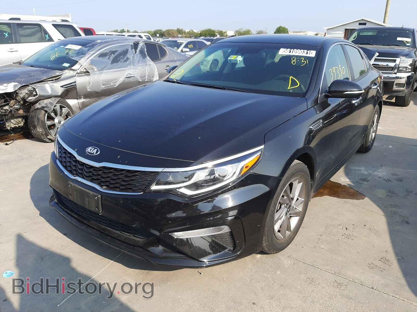 2020 KIA OPTIMA - VIN: 5XXGT4L37LG404192 - Фото 2