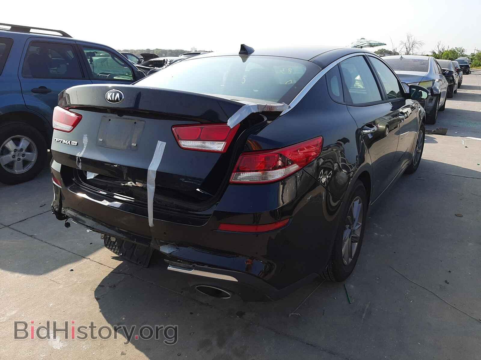 2020 KIA OPTIMA - VIN: 5XXGT4L37LG404192 - Фото 4