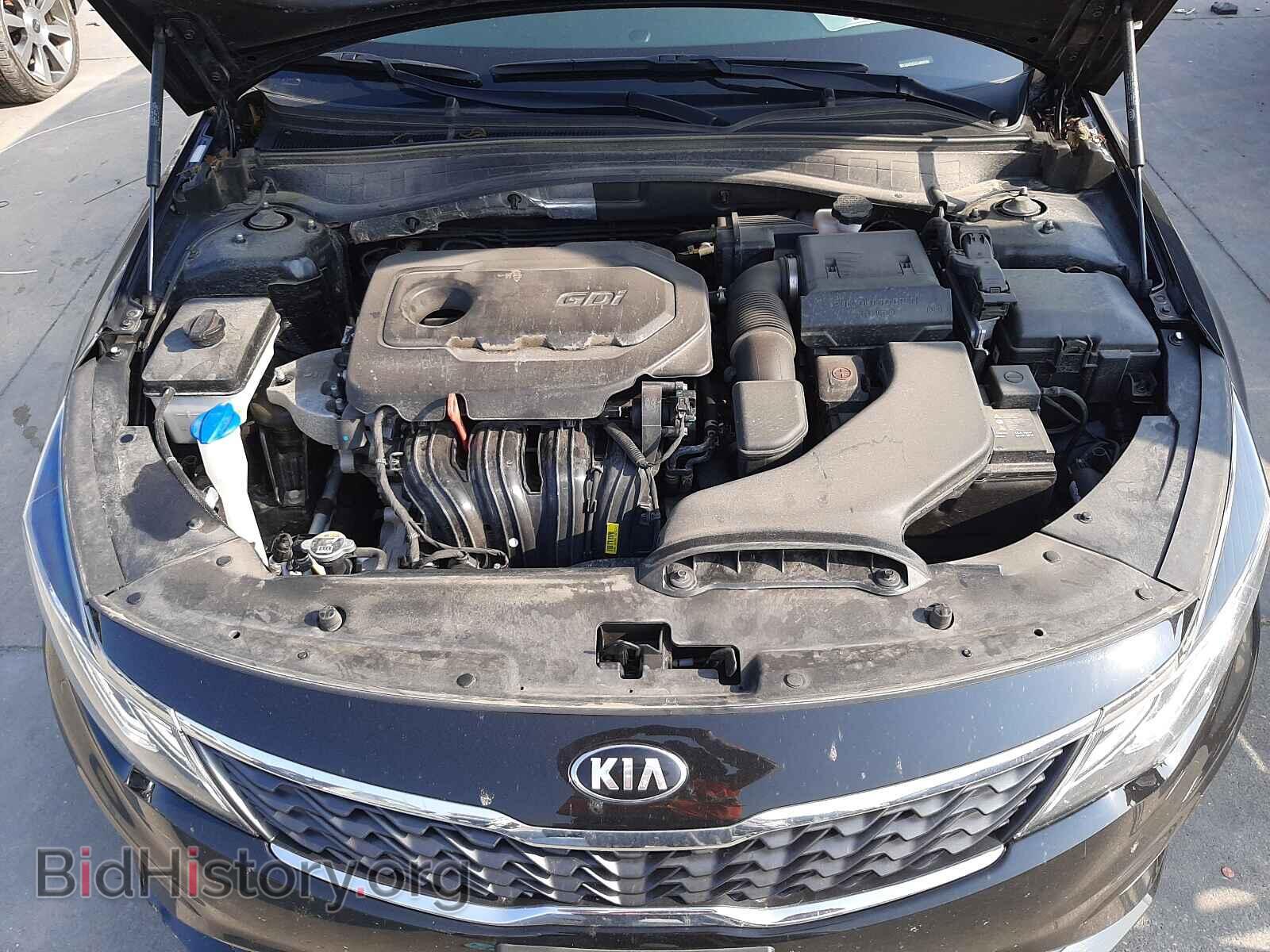 2020 KIA OPTIMA - VIN: 5XXGT4L37LG404192 - Фото 7