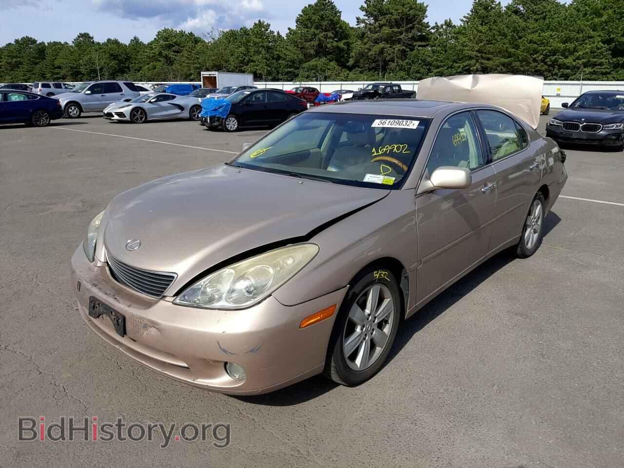 2006 LEXUS ES330 - VIN: JTHBA30G765169902 - Фото 2