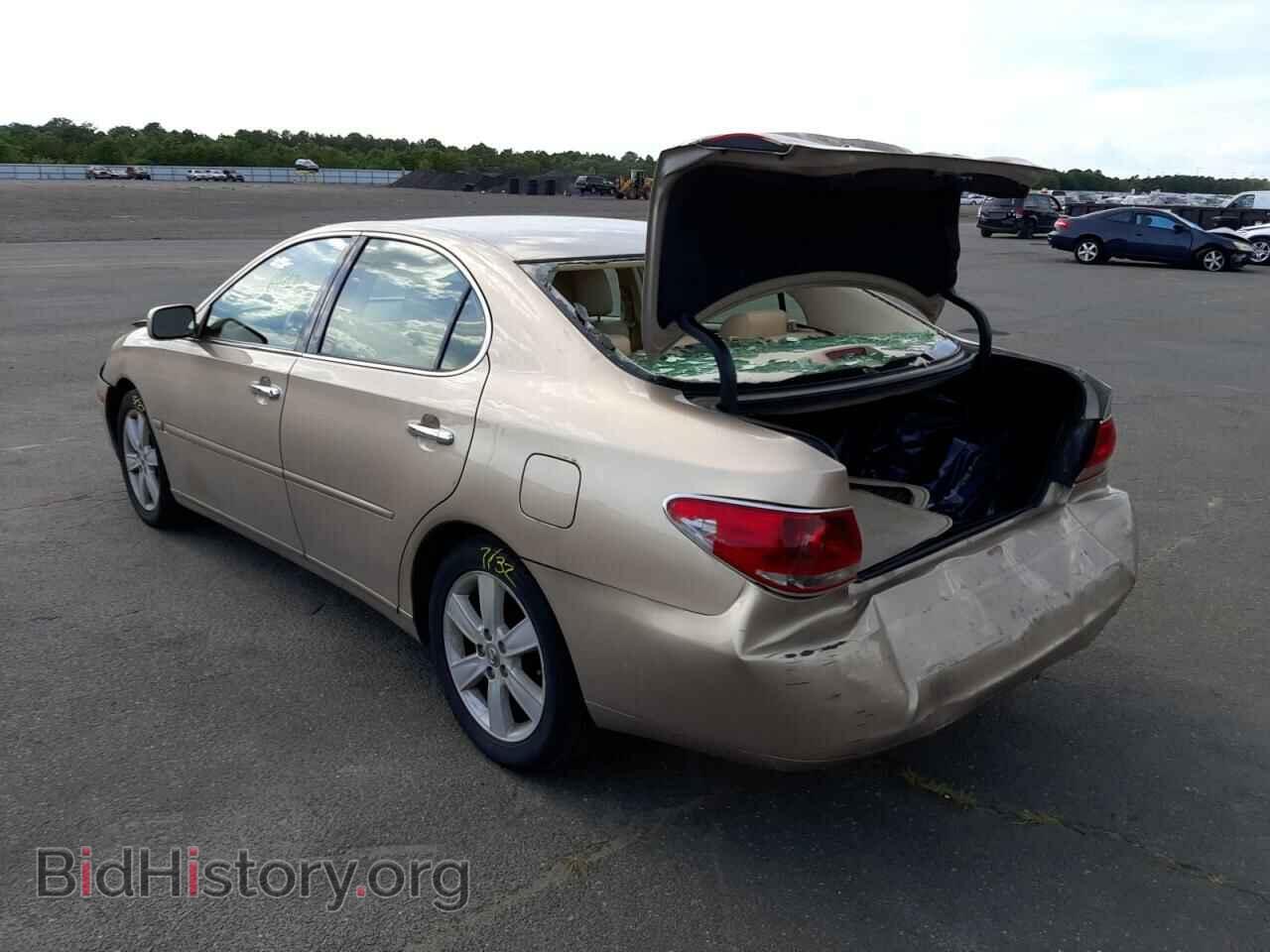 2006 LEXUS ES330 - VIN: JTHBA30G765169902 - Фото 3