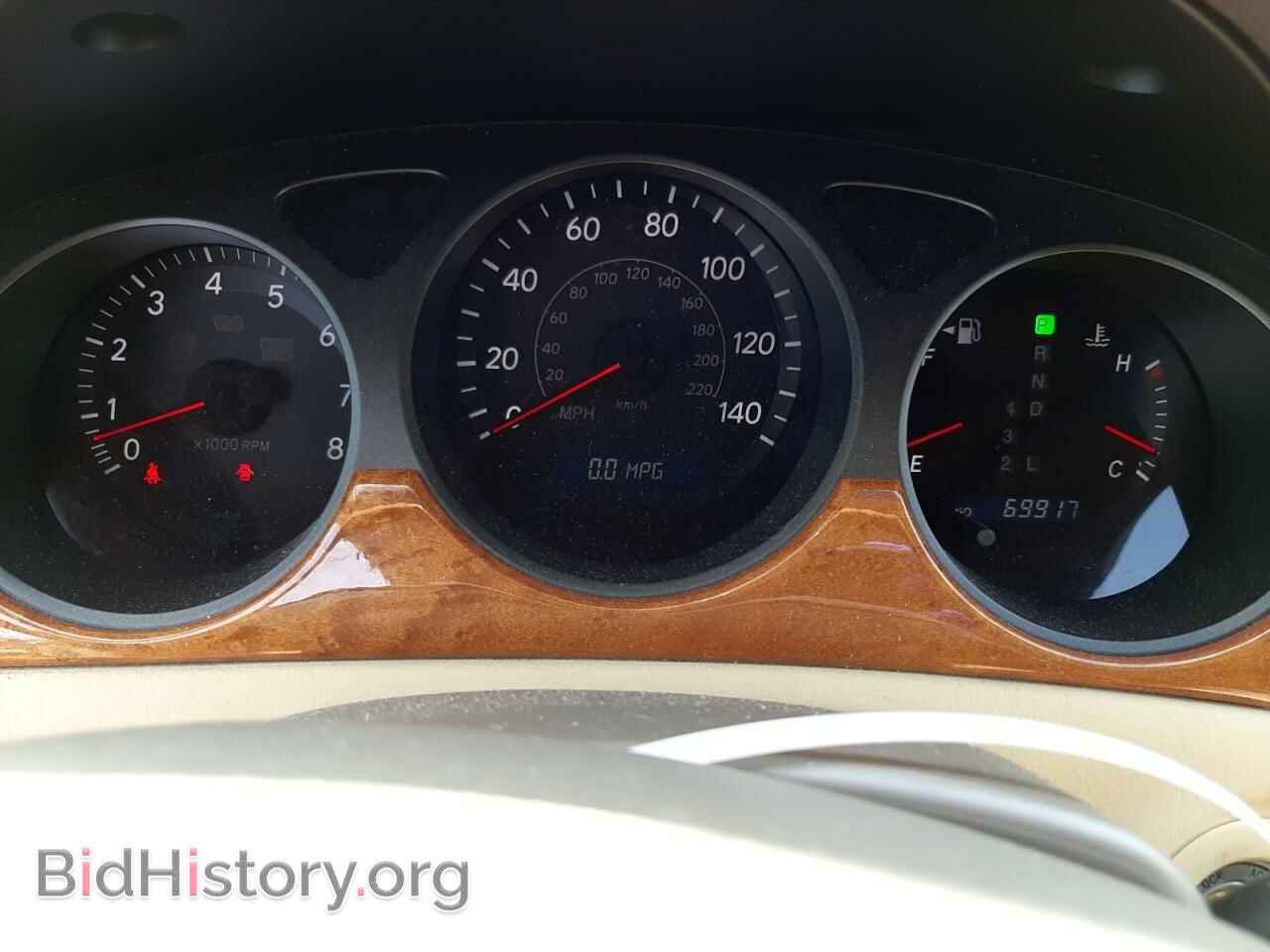 2006 LEXUS ES330 - VIN: JTHBA30G765169902 - Фото 8