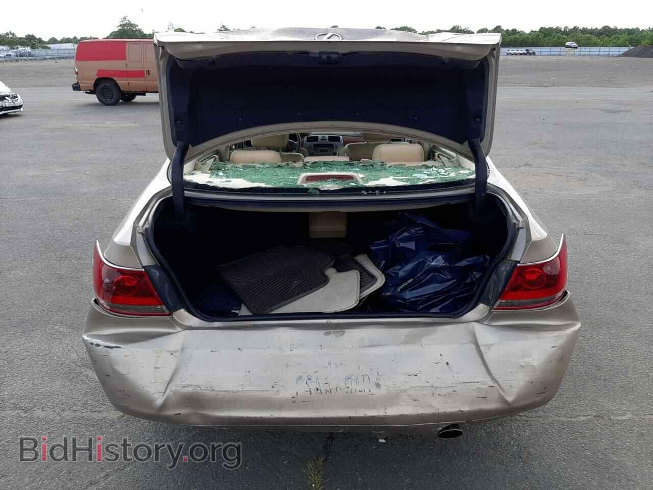 2006 LEXUS ES330 - VIN: JTHBA30G765169902 - Фото 9